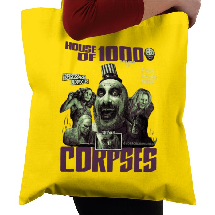 House Of 1000 Corpses Tote Bag