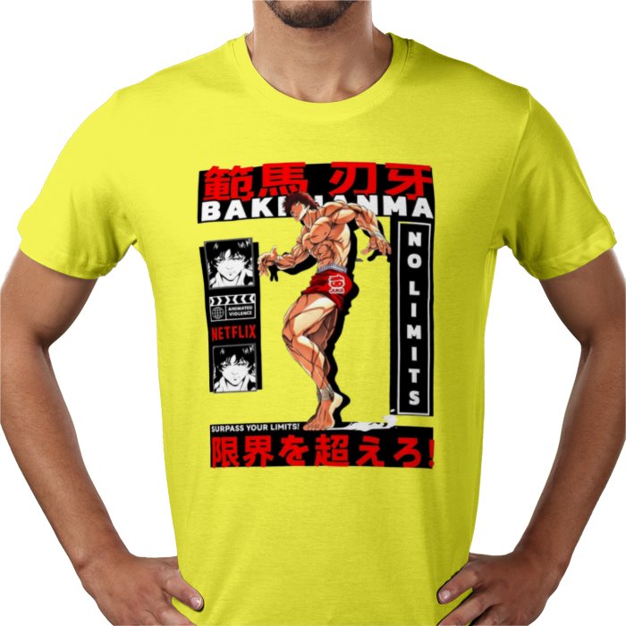 Baki - No Limits T-shirt
