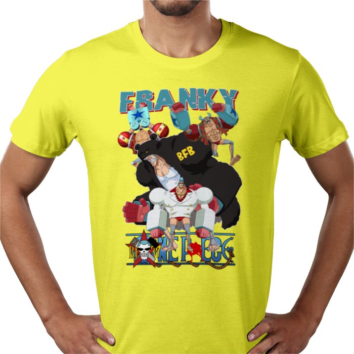 One Piece - Franky Theme 1 T-Shirt