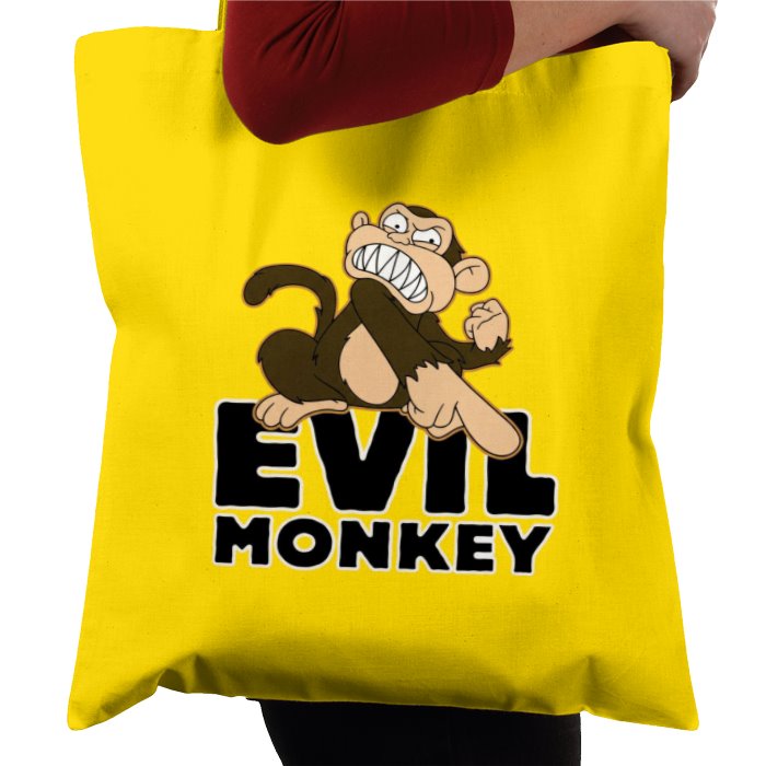 Family Guy - Evil Monkey Tote Bag
