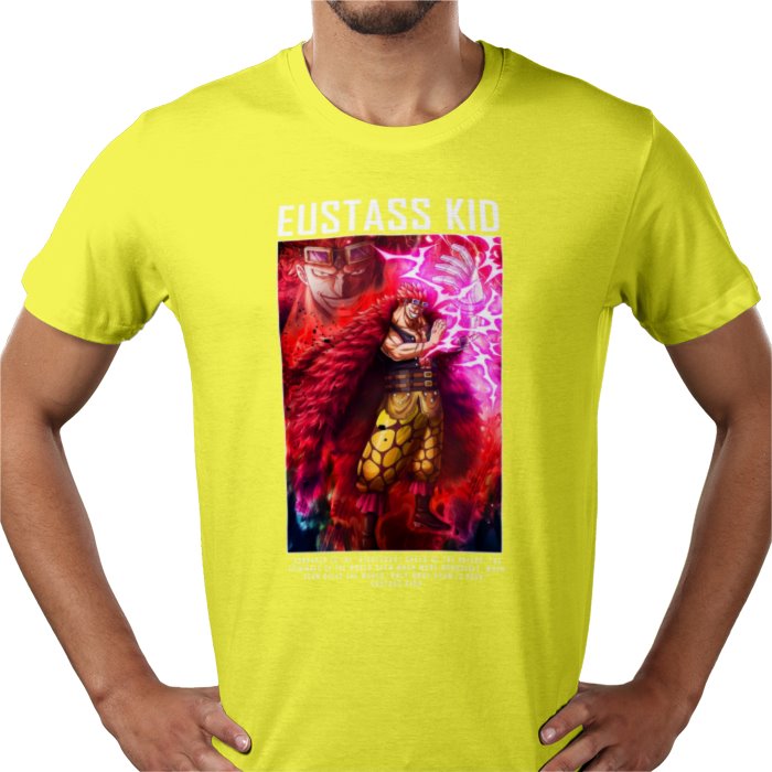 One Piece - Eustas Kid Theme 1 T-Shirt