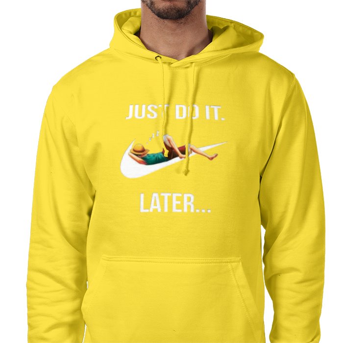 One Piece & Nike - Just Do It Later Value Hoodie