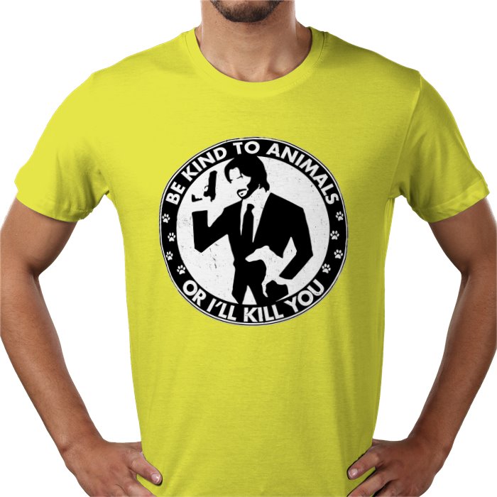 John Wick - Be Kind To Animals T-shirt