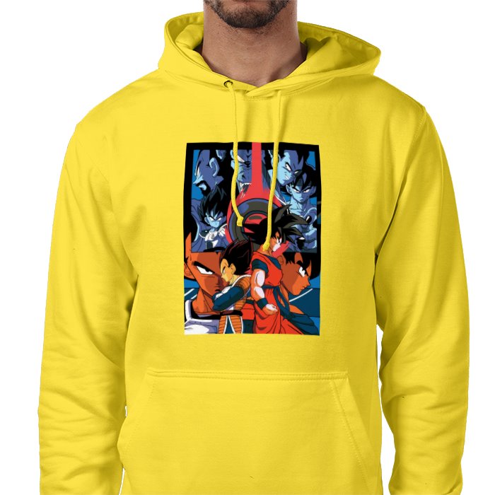 Dragonball Z - Saiyan Theme 3 Value Hoodie