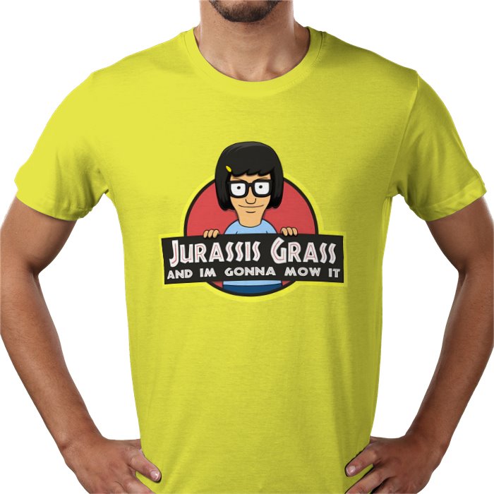 Bob's Burgers x Jurassic Park - Jurassic Grass T-Shirt