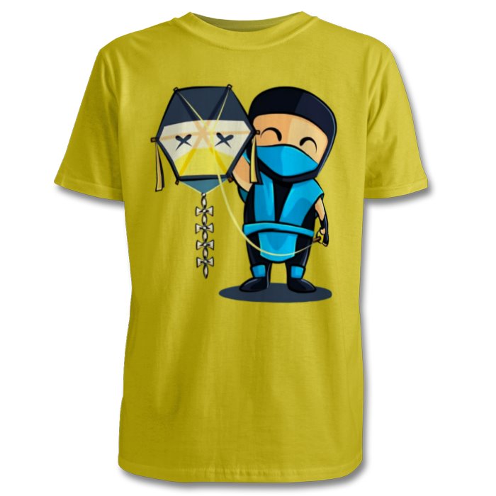 Mortal Kombat - Scorpion Kite T-shirt