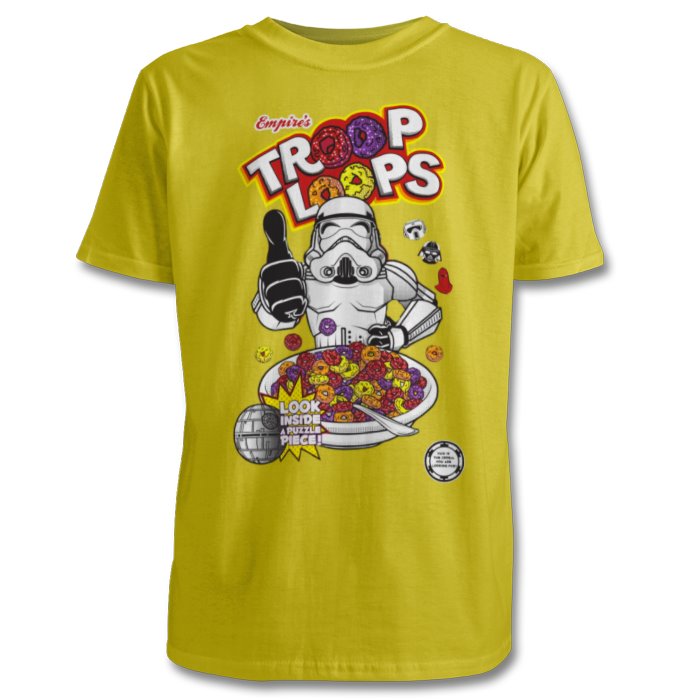 Star Wars - Troop Loops T-shirt