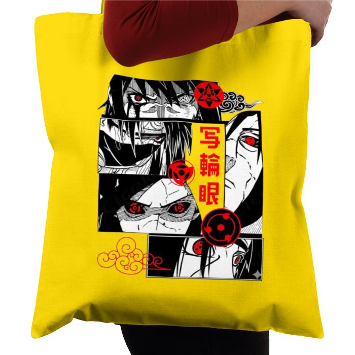 Naruto - Comic Style Tote Bag