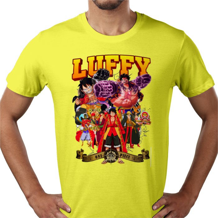 One Piece - Luffy Theme 2 T-Shirt