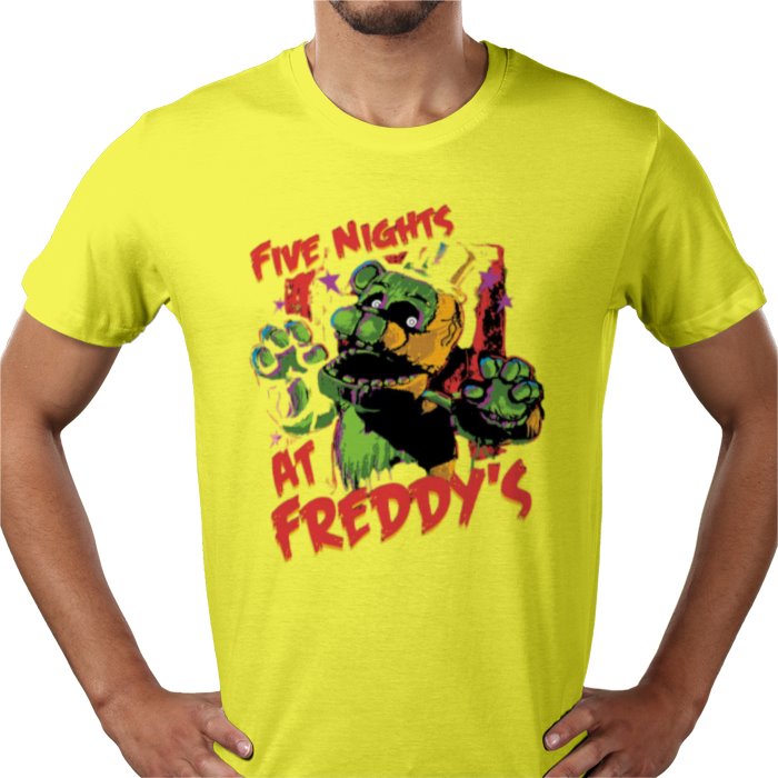 Five Nights At Freddy's - Logo T-shirt