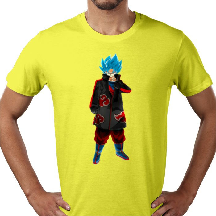 Dragonball Z & Naruto - Goku Akatsuki T-Shirt