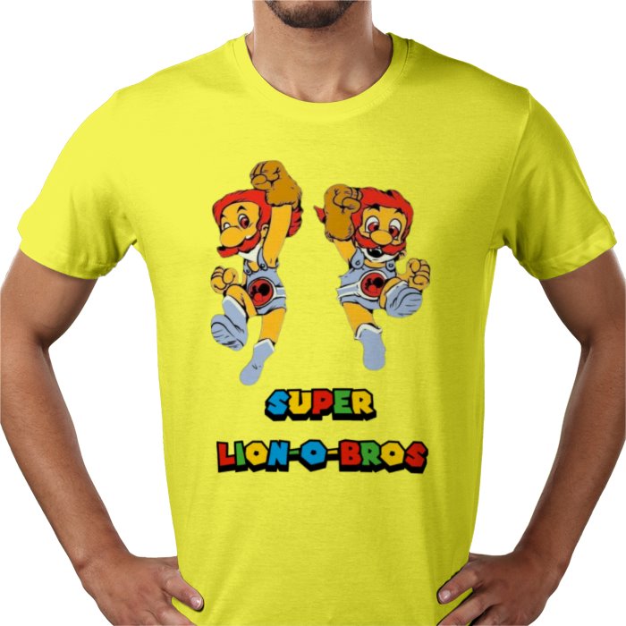Super Mario x Thundercats - Super Lion-o Bro's T-shirt