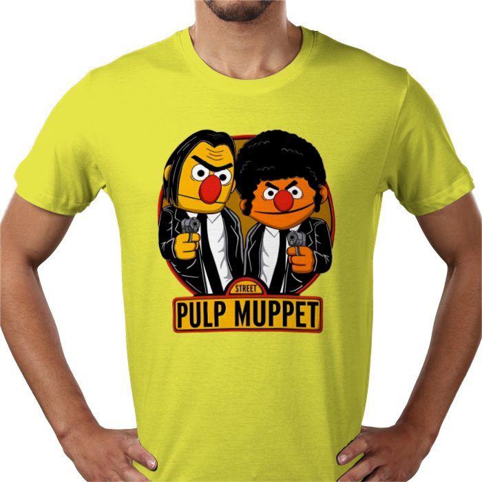 The Muppets x Pulp Fiction - T-shirt