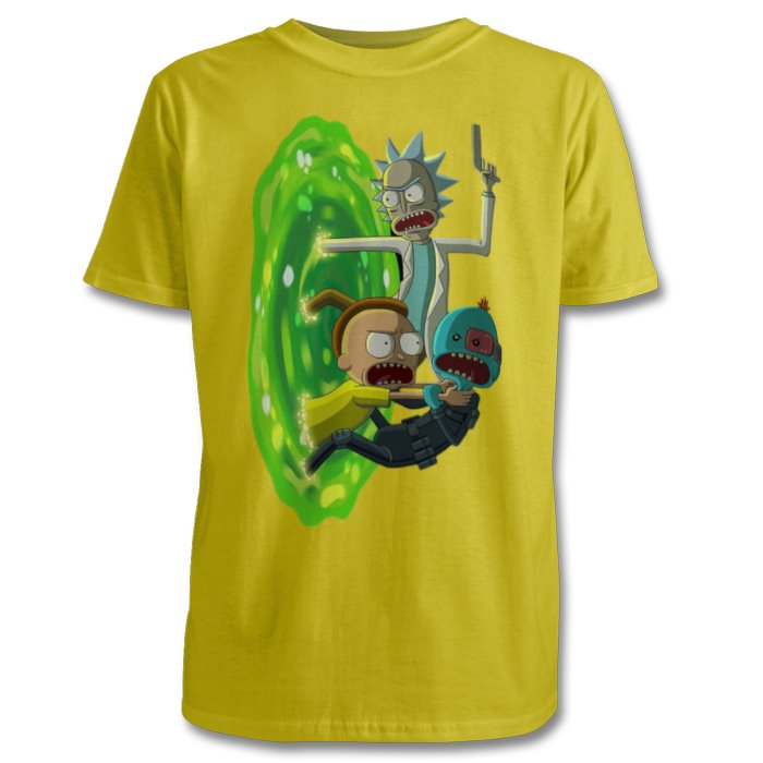 Rick & Morty - Mr Meeseeks Portal T-shirt