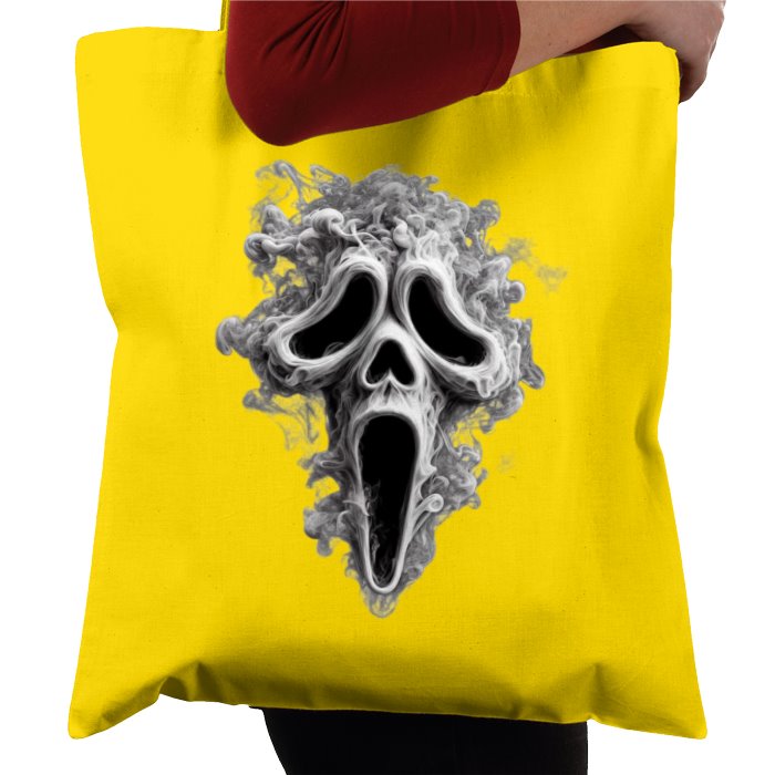 Scream - Smoke Face Tote Bag