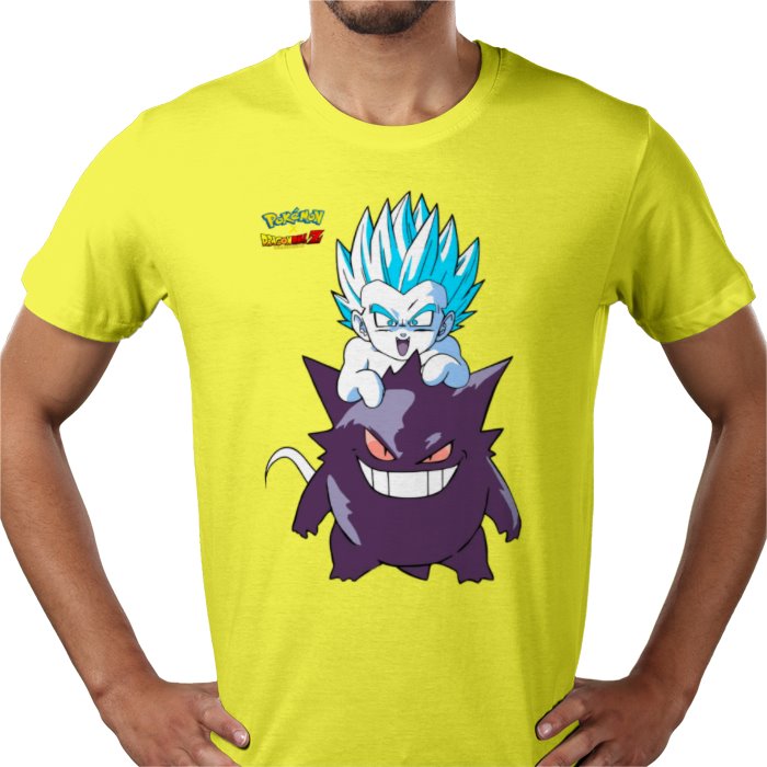 Dragonball Z & Pokémon - Ghosts Combo T-shirt