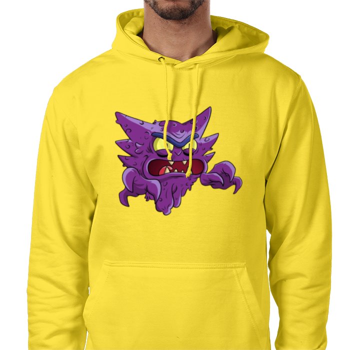 Rick & Morty & Pokémon - Haunter Value Hoodie