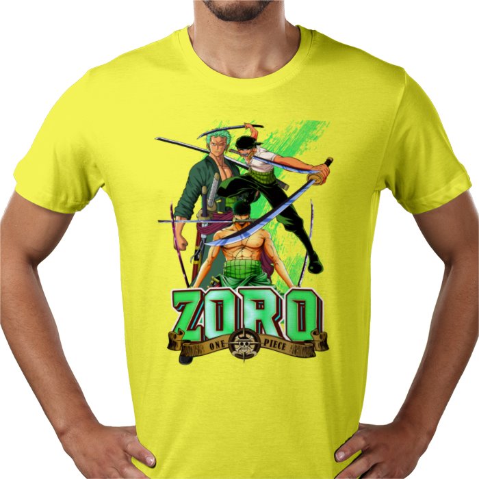 One Piece - Zorro Theme 2 T-Shirt