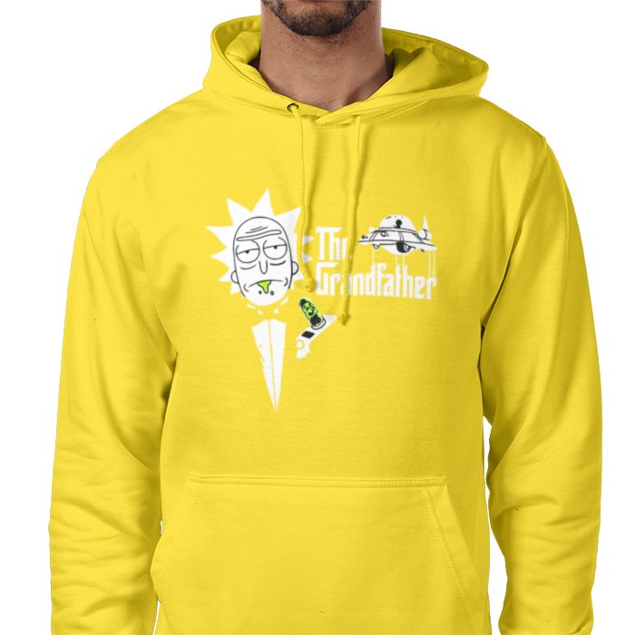 Rick & Morty & Godfather - The Grandfather Value Hoodie