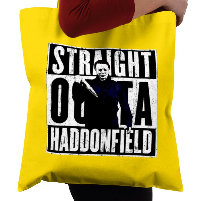 Halloween - Straight Outa Haddonfield Tote Bag