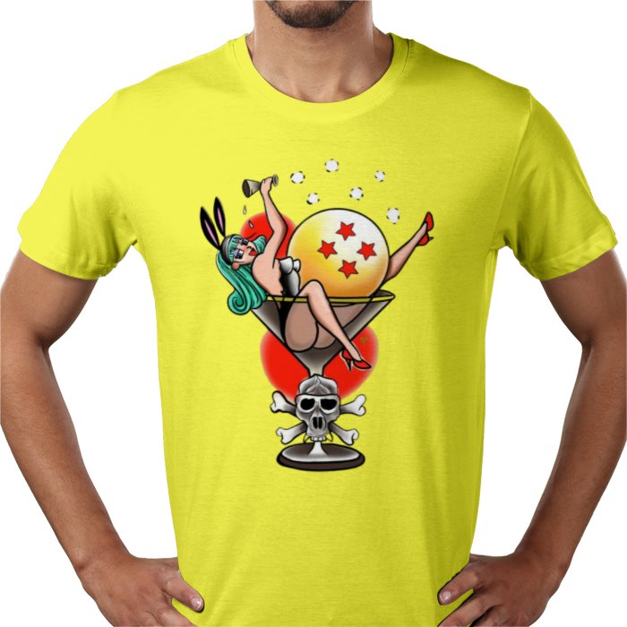 Dragonball Z - Bulma Party T-shirt