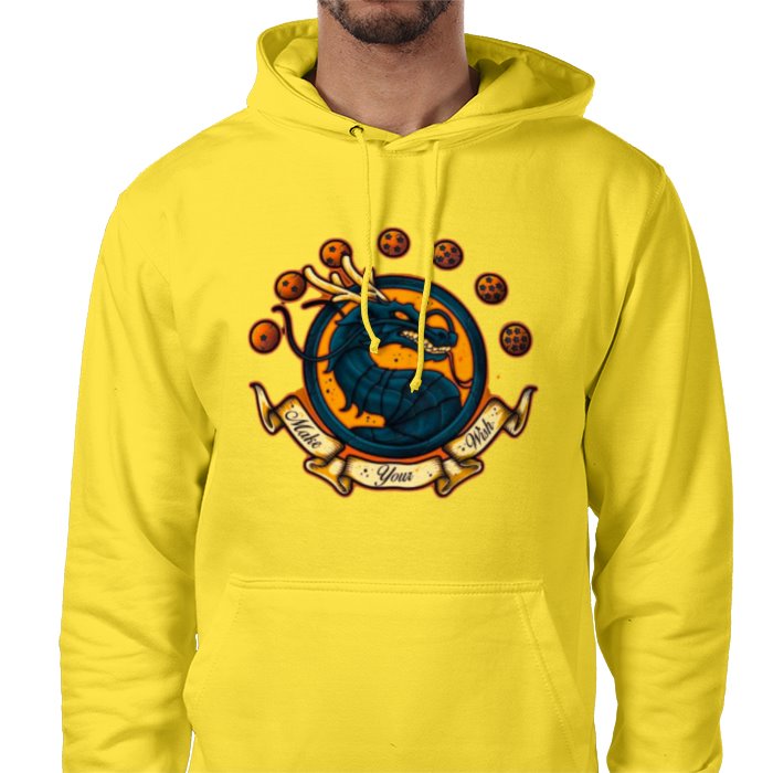 Dragonball Z & Mortal Kombat - Make Your Wish Value Hoodie