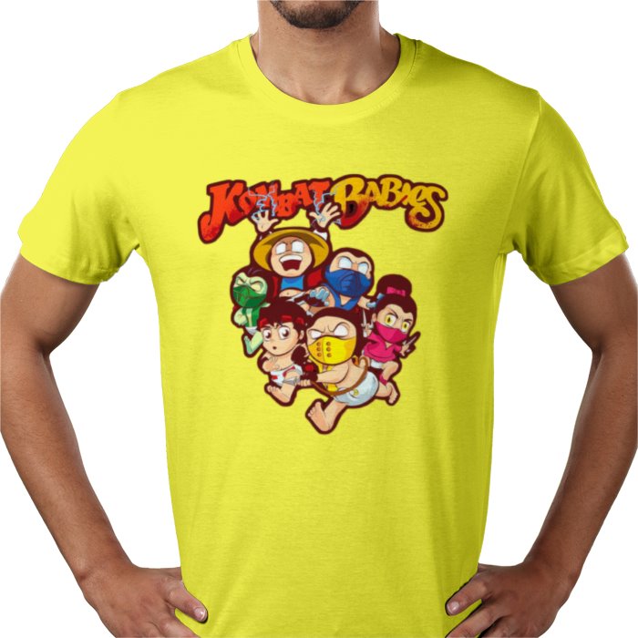 Mortal Kombat - Kombat Babies T-Shirt