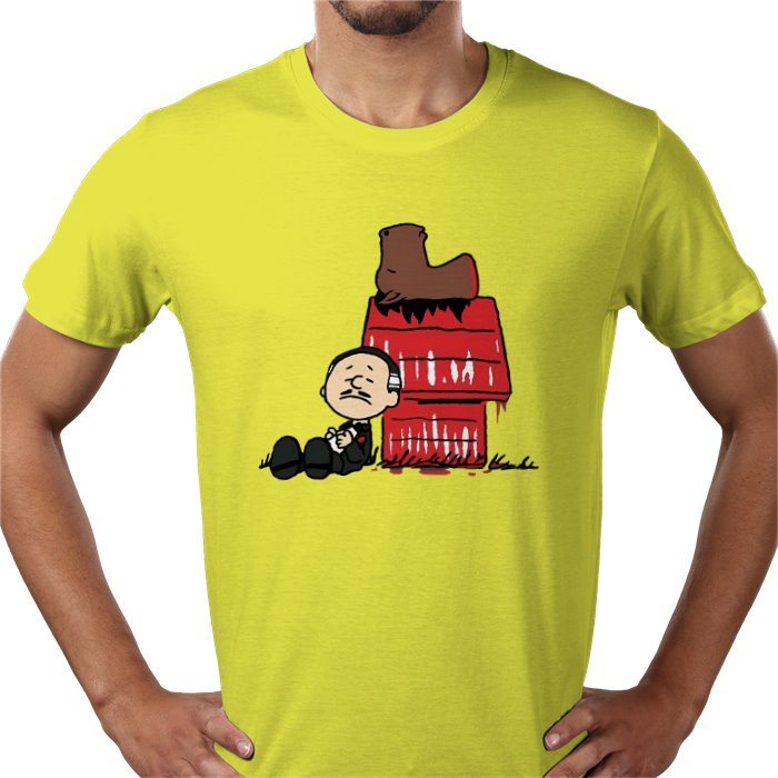 Peanuts x The Godfather Parody T-Shirt