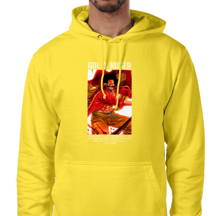 One Piece - Gold Roger Theme 1 Value Hoodie