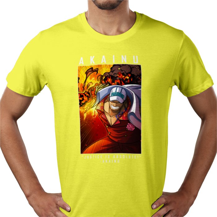 One Piece - Akainu Theme 2 T-Shirt