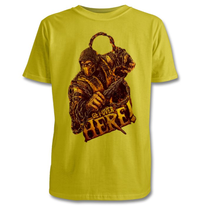 Mortal Kombat - Get Over Here v2 T-shirt