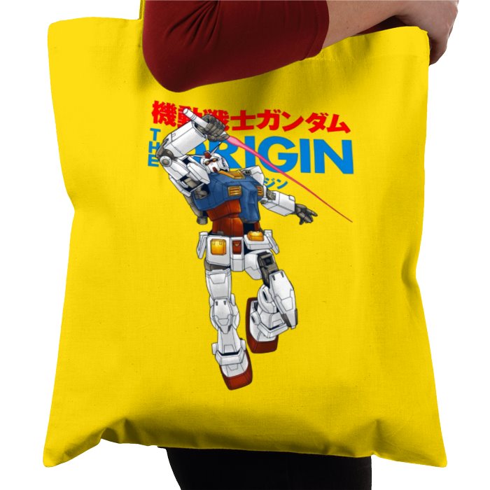 Gundam Wing - Origin Tote Bag