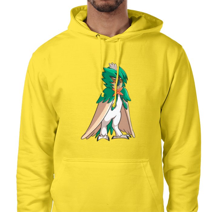 Rick & Morty & Pokémon - Bird Person Value Hoodie