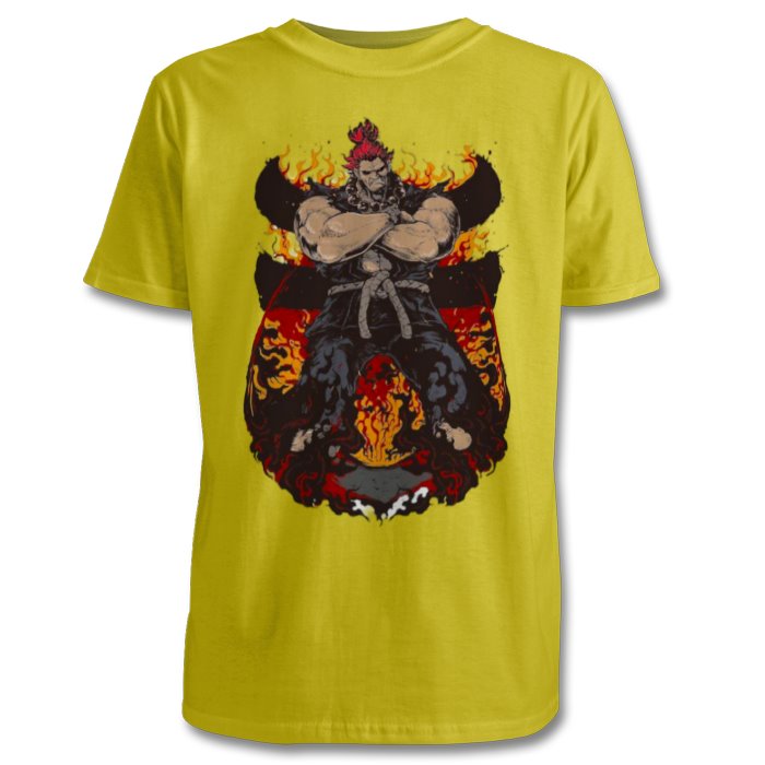 Street Fighter - Akuma Pose T-shirt