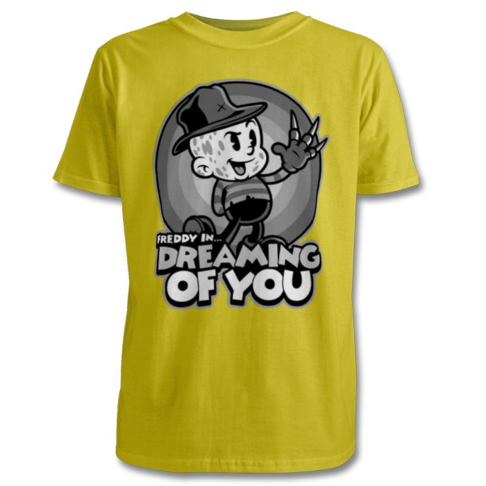 Looney Tunes & A Nightmare On Elm Street - Dreaming Of You T-shirt