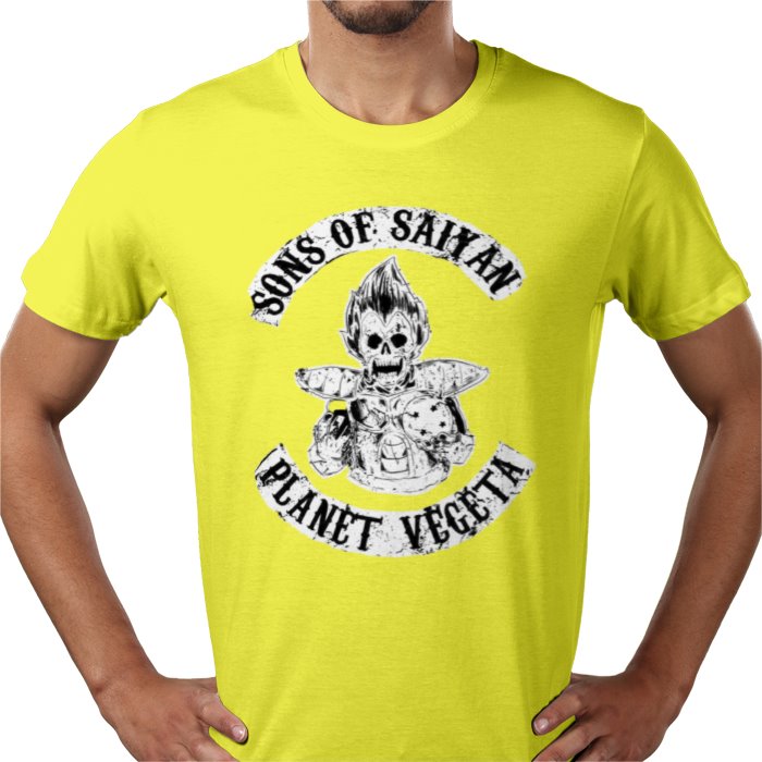 Dragonball Z & Sons Of Anarchy - Sons Of Saiyan's T-shirt