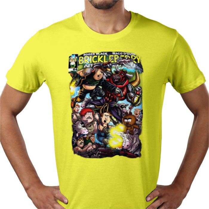 Brickleberry Comic Cover T-shirt