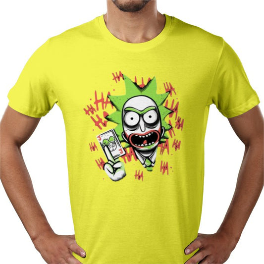 Rick & Morty x Batman - Laughing Rick T-shirt