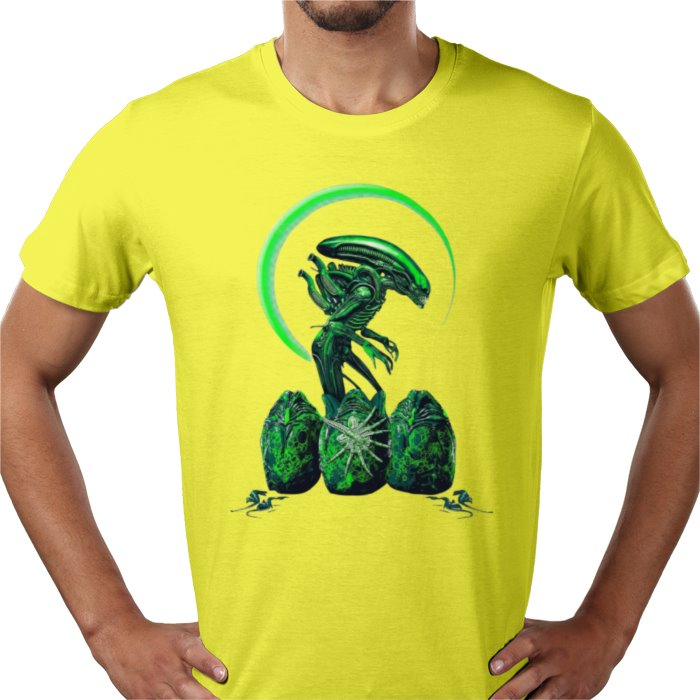 Alien Theme 2 T Shirt