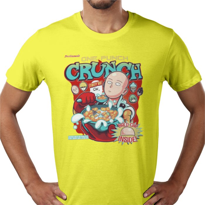 One Punch Man - One Crunch T-shirt