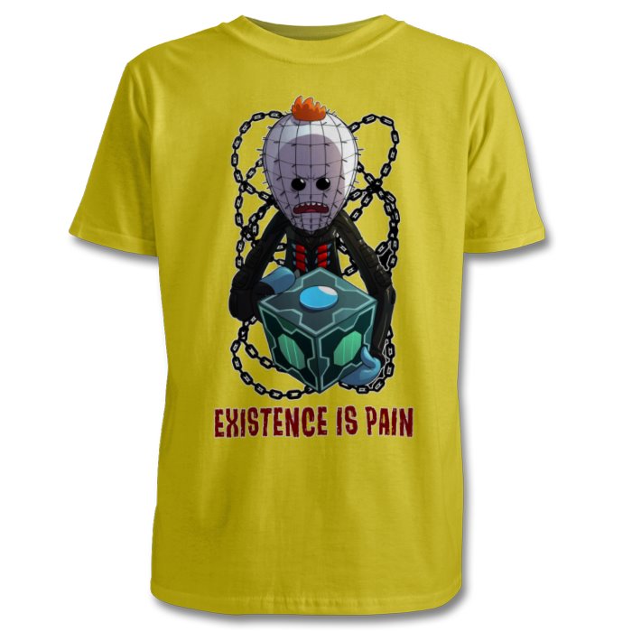 Rick & Morty & Hellraiser - Existence Is Pain T-shirt