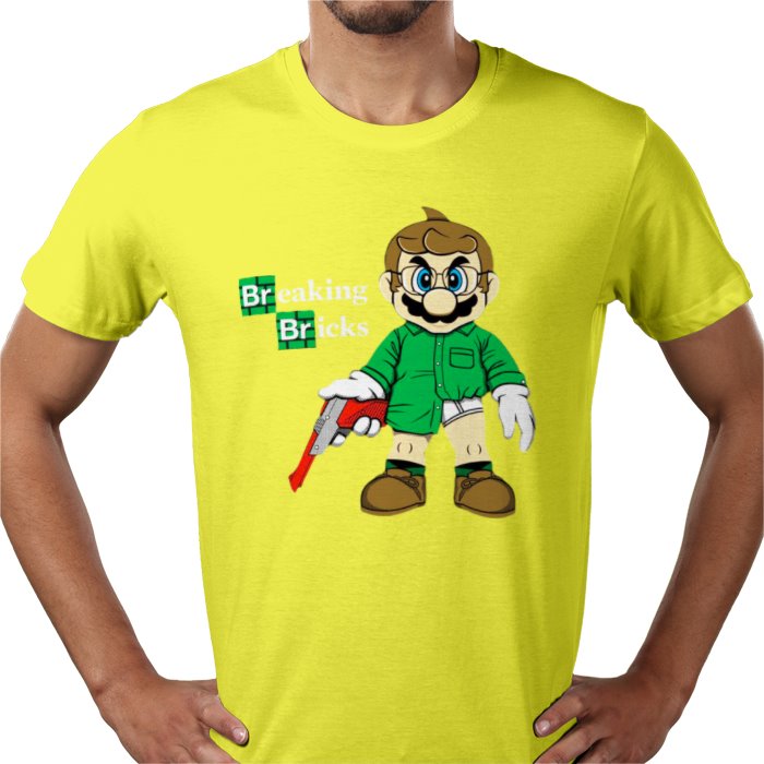 Super Mario x Breaking Bad - Breaking Bricks T-Shirt