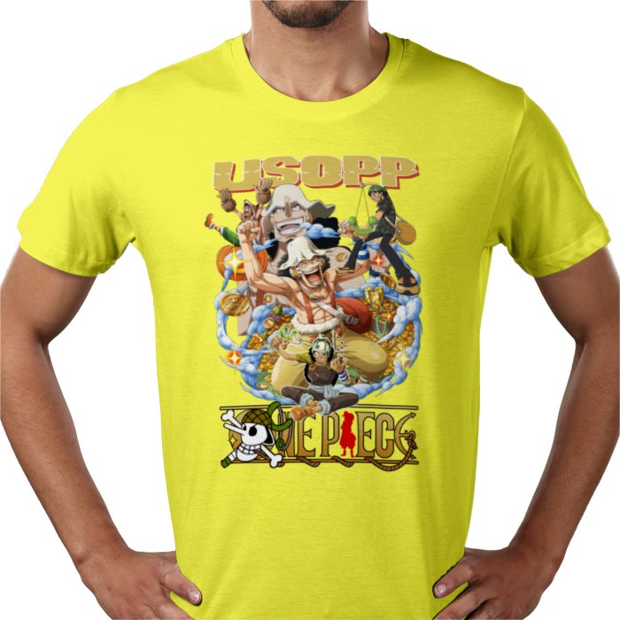 One Piece - Usopp Theme 1 T-Shirt