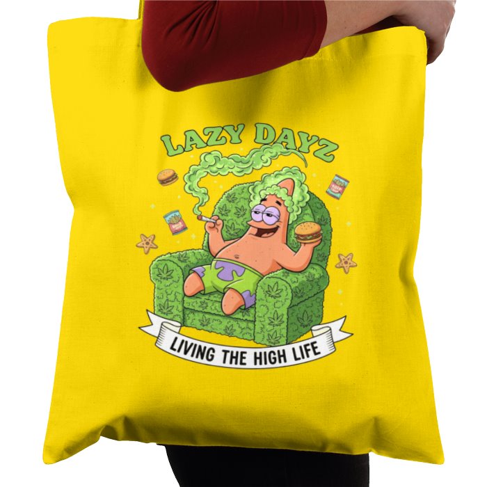 Lazy Days Tote Bag