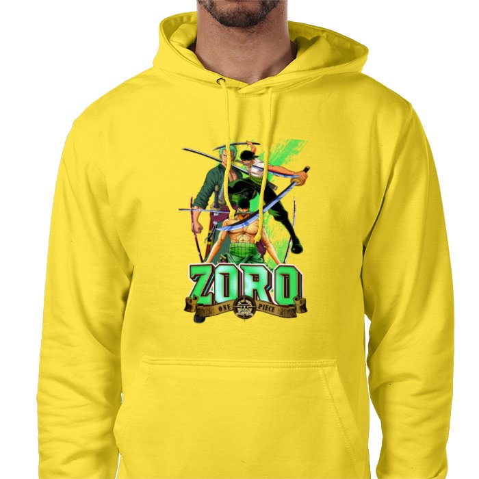 One Piece - Zorro Theme 2 Value Hoodie