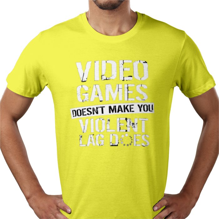 Lag Makes You Violent T-Shirt