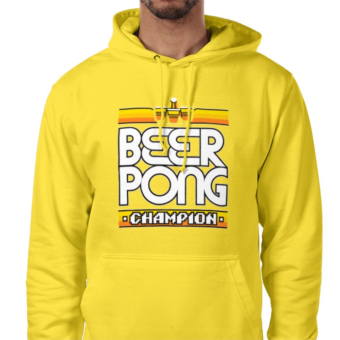 Beer Pong Value Hoodie