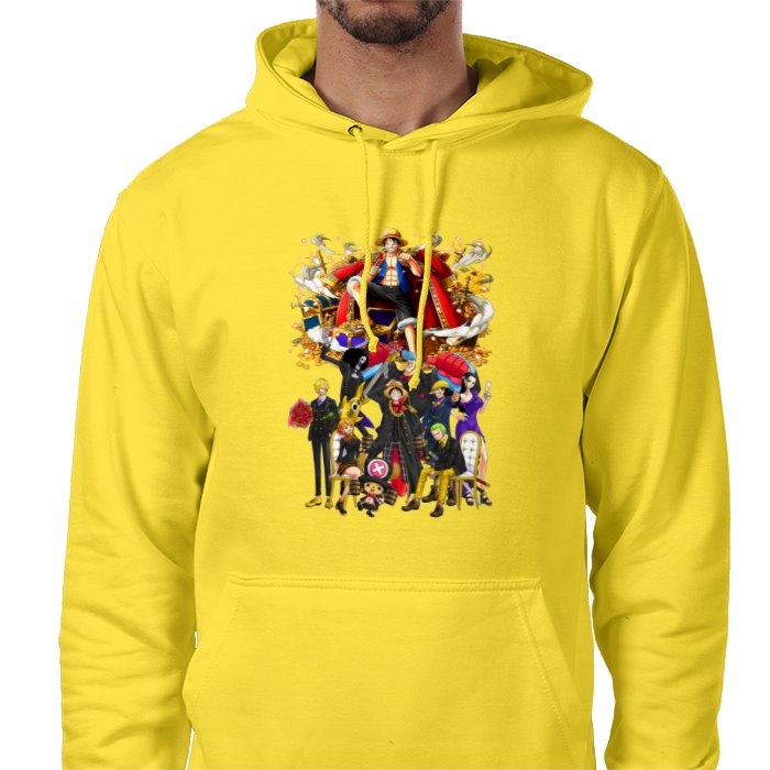 One Piece - Collage 3 Value Hoodie