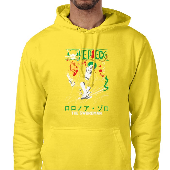 One Piece - Zorro Theme 5 Value Hoodie