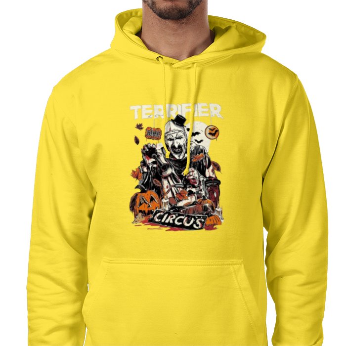 The Terrifier Theme Pocket Hoodie